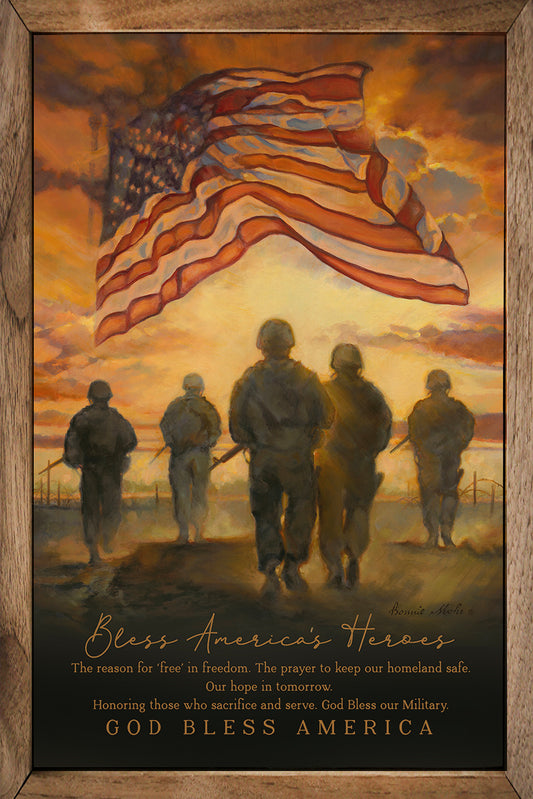 God Bless America’s Heroes image 0