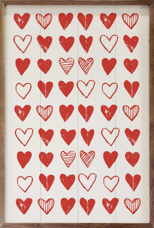 Red Hearts image 0