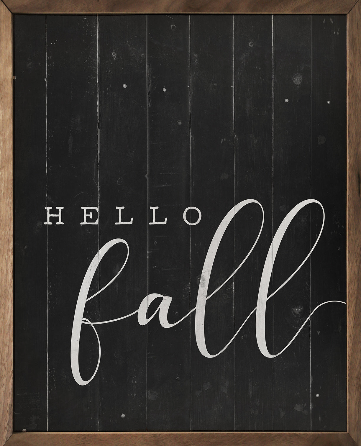 Hello Fall Black image 0