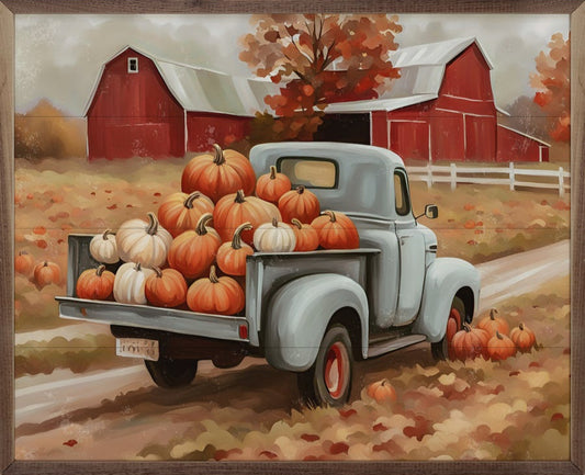 Pumpkin Harvest Truck image 0