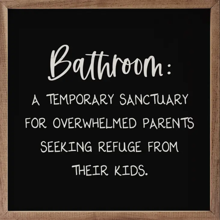 Bathroom Sanctuary Black image 0