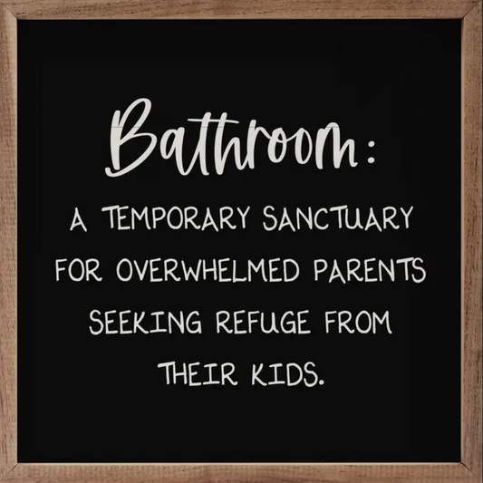 Bathroom Sanctuary Black image 0