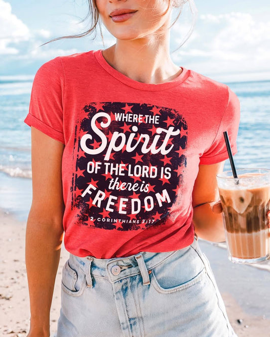 There Is Freedom Tee image 0