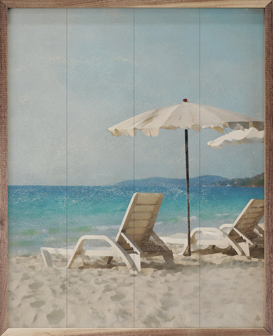 Chairs On The Beach image 0