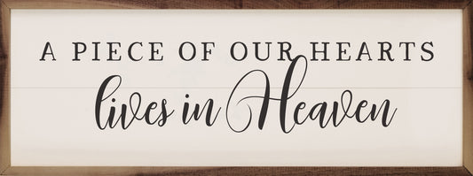 A Piece Of Our Hearts White image 0