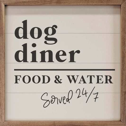 Dog Diner White image 0
