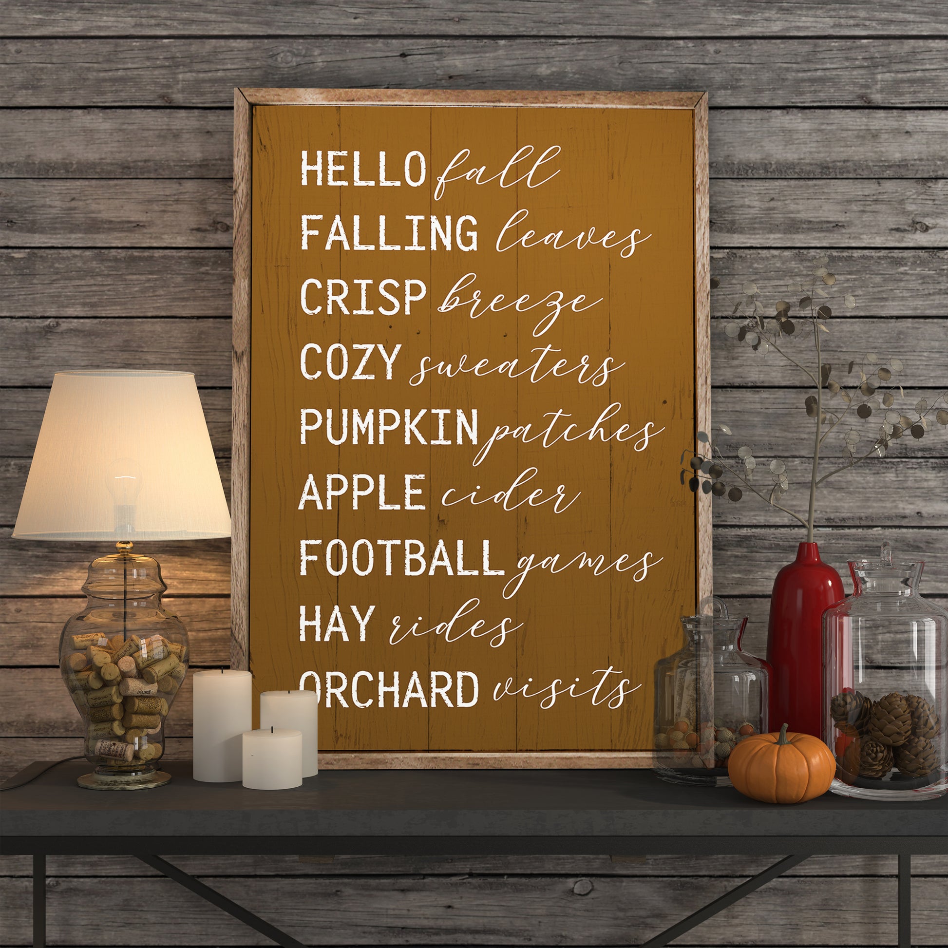 Hello Fall Favorites Orange image 2