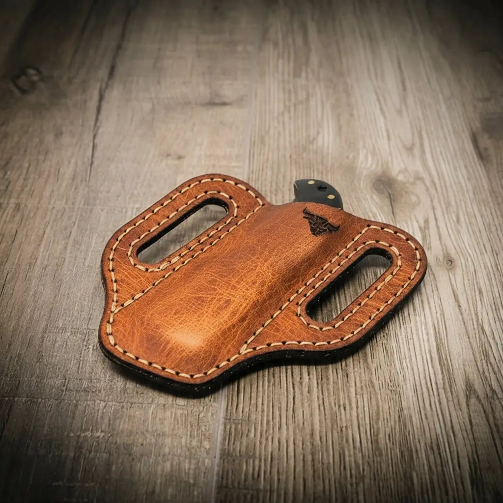 Custom Leather Knife Sheath