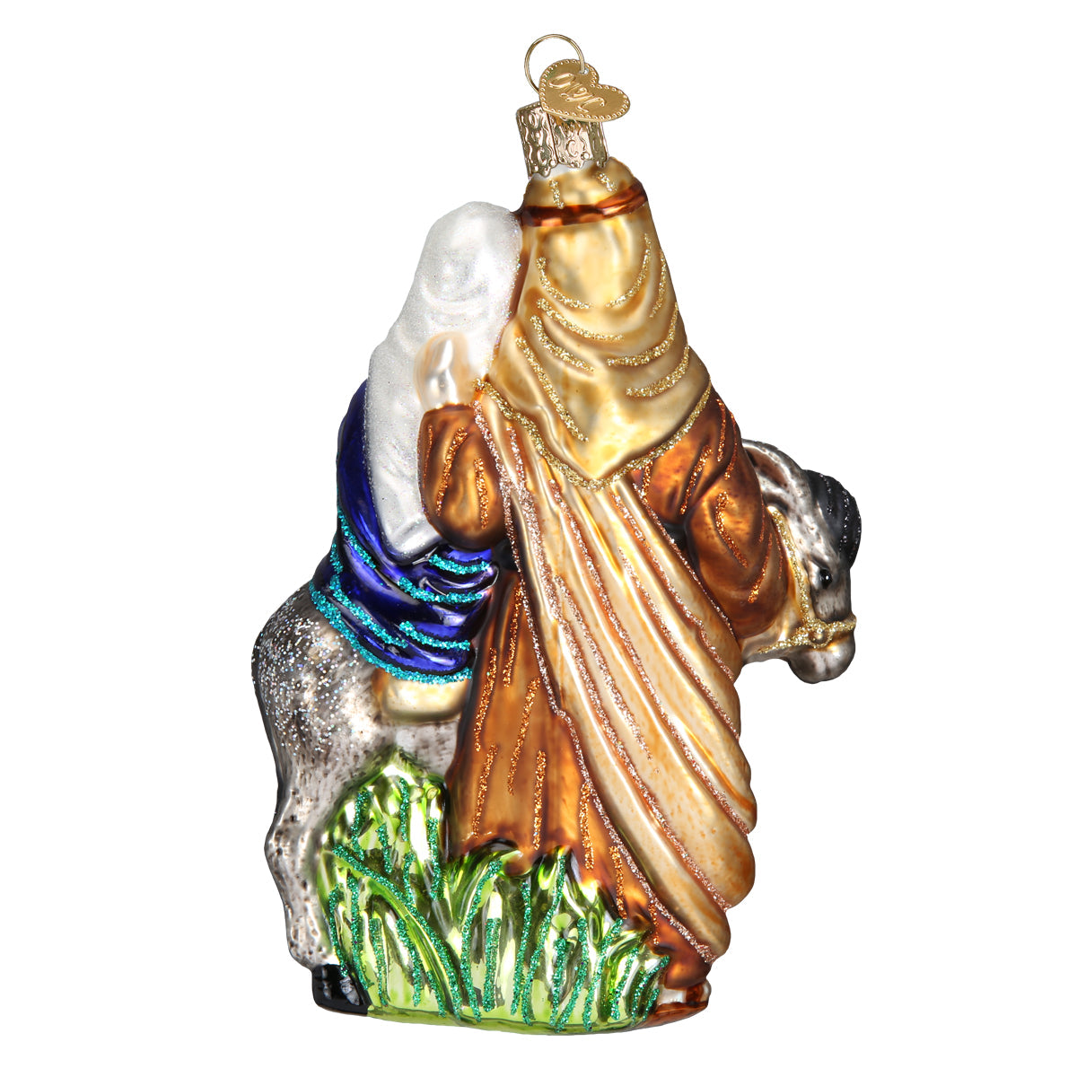 Flight To Egypt Ornament