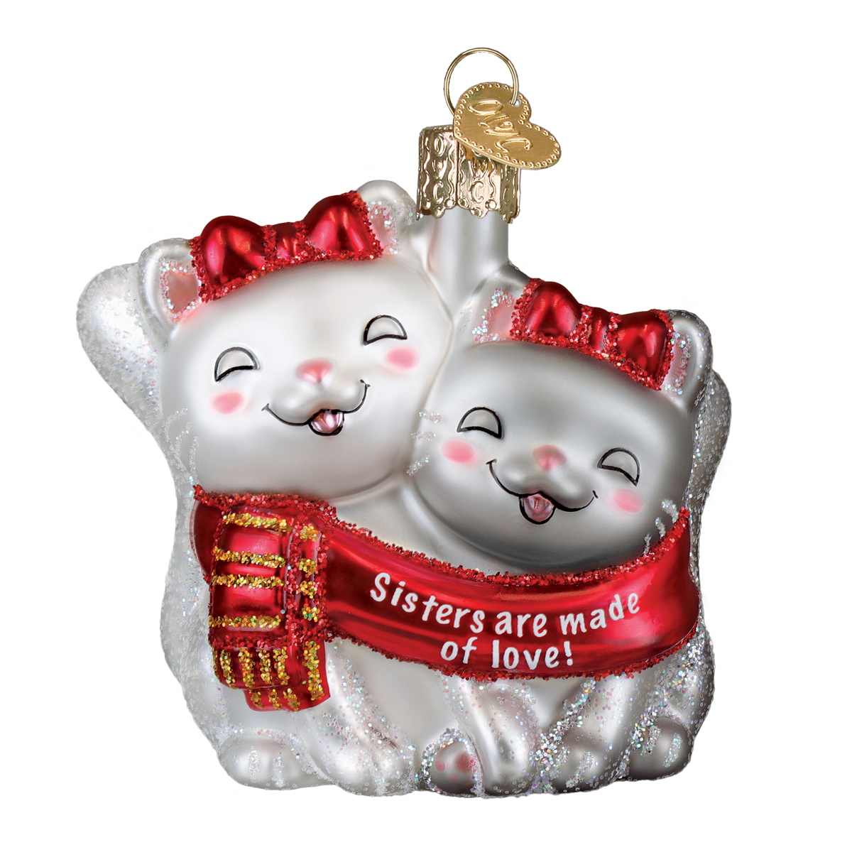 Sister Love Ornament