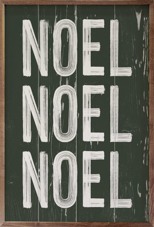 Noel Repeat On Green