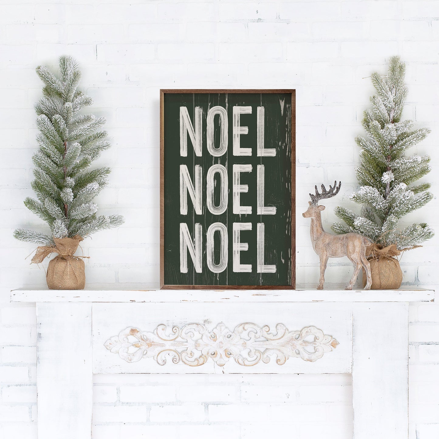 Noel Repeat On Green