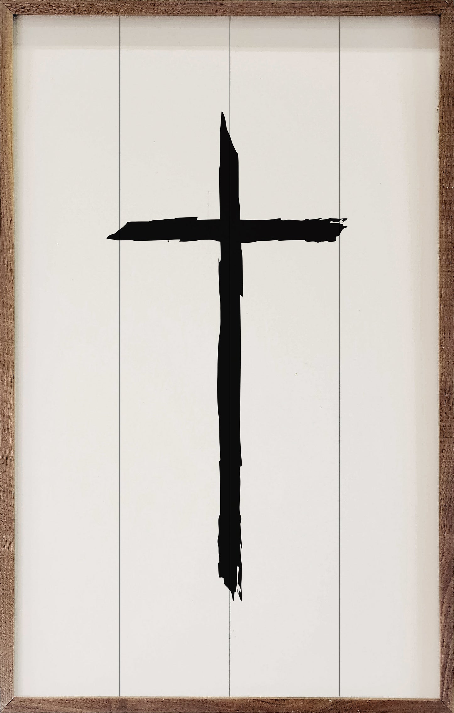 Black Cross White