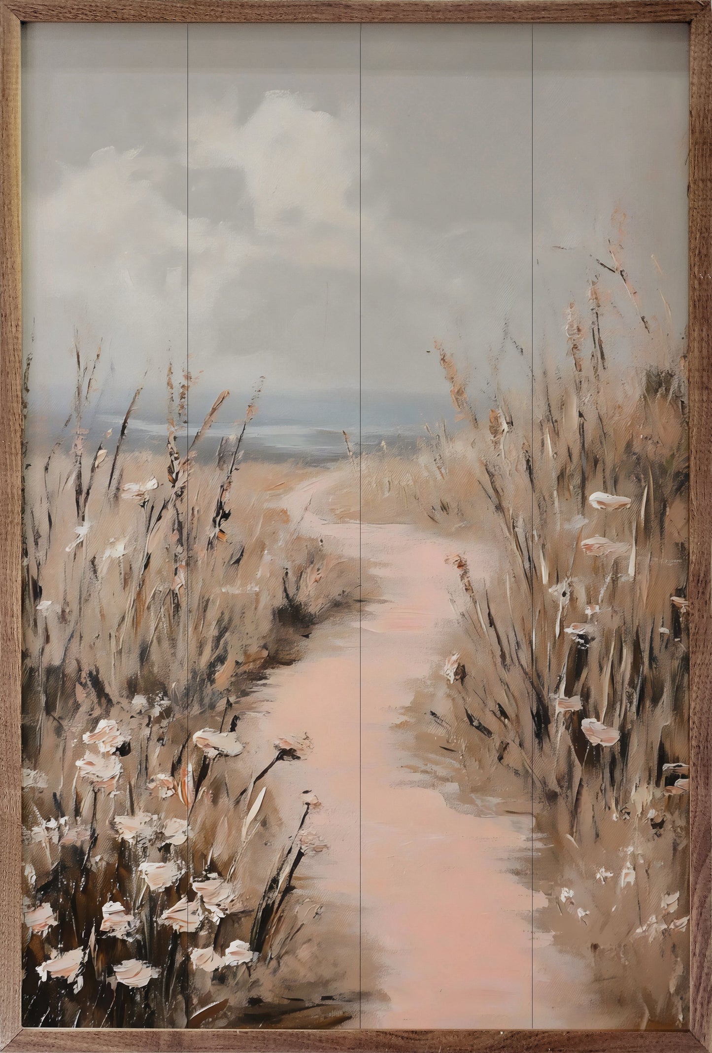 Blush Coastal Path By Franklyn Gregory