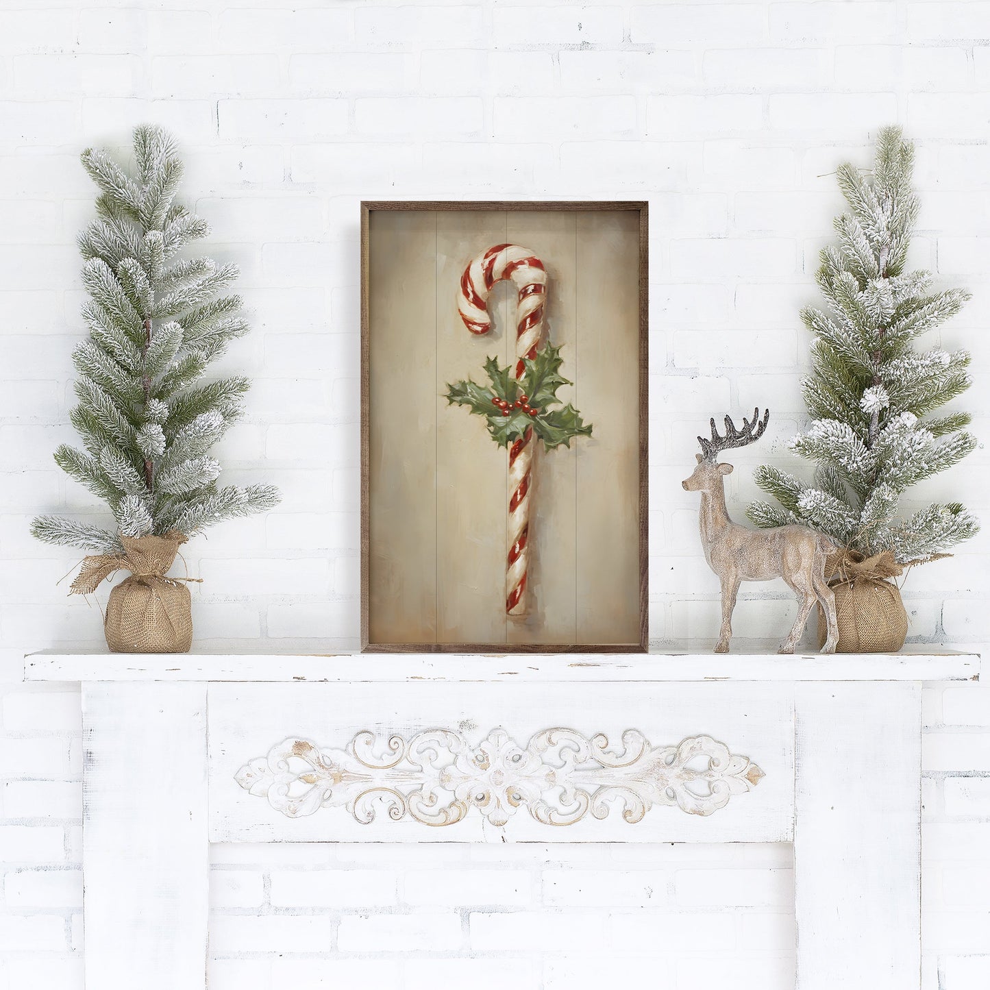 Candy Cane By Petals Prints Designs