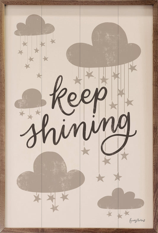 Celestial Boho Keep Shining By Becky Thorns