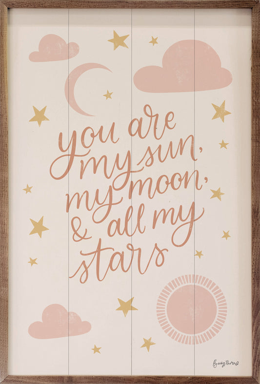 Celestial Boho Stars By Becky Thorns