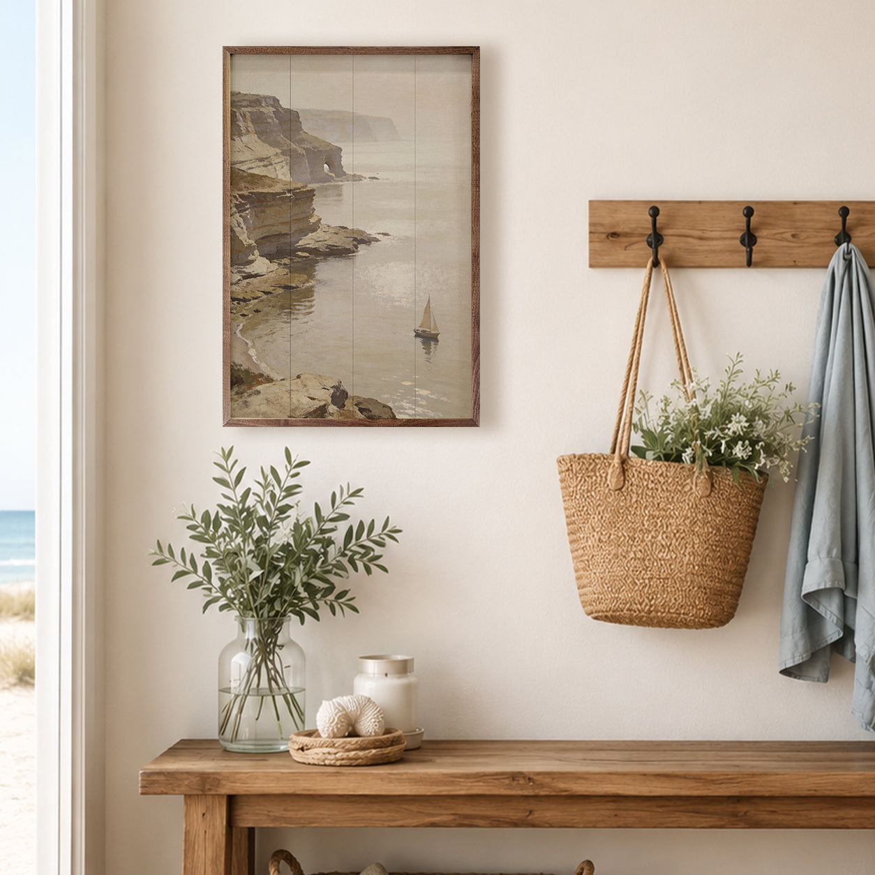 Cliffside Coastal Sail