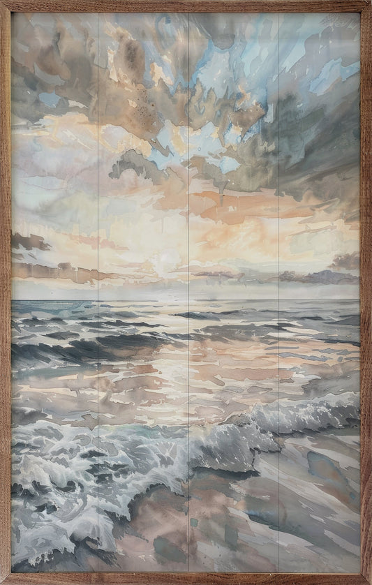 Cloud Break By Petals Prints Design