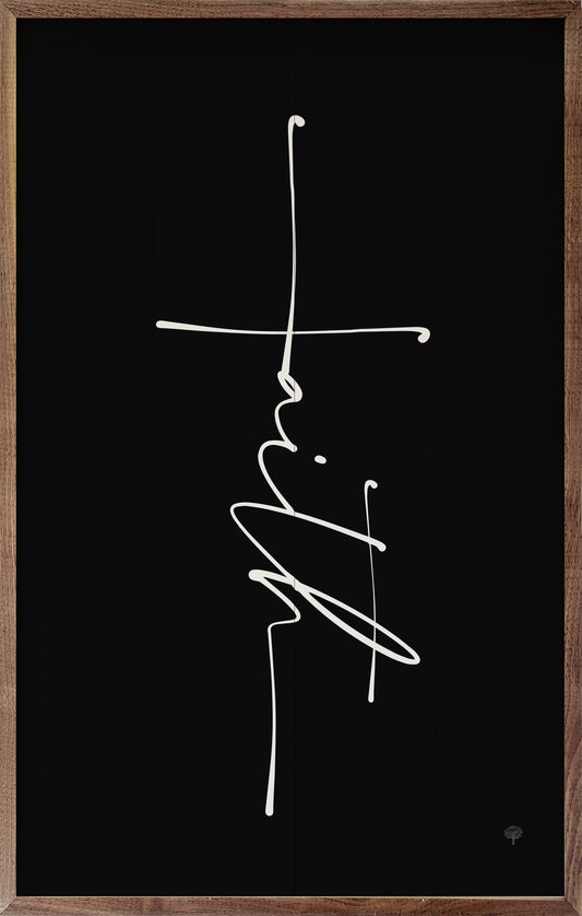 Faith Cross Black