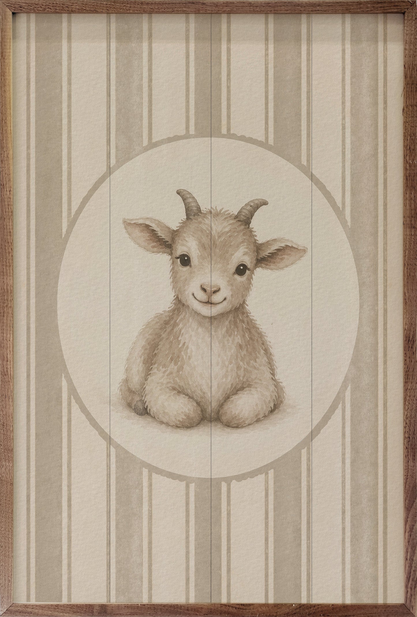 Farm Charm Strip Goat