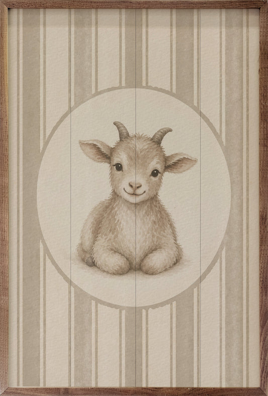 Farm Charm Strip Goat