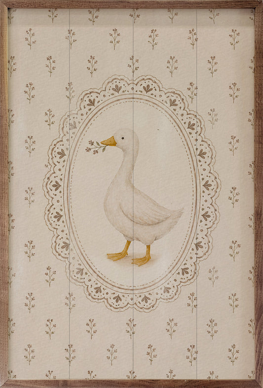 Floral Goose