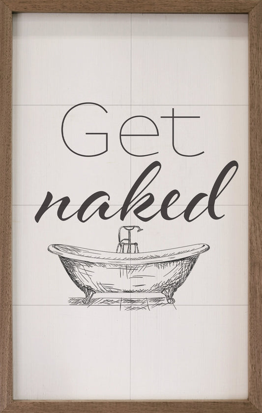 Get Naked Bathtub White