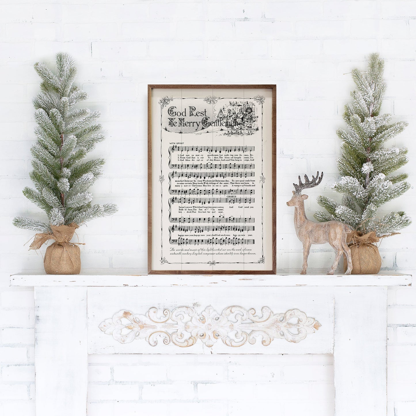 God Rest Ye Merry Gentlemen Sheet Music