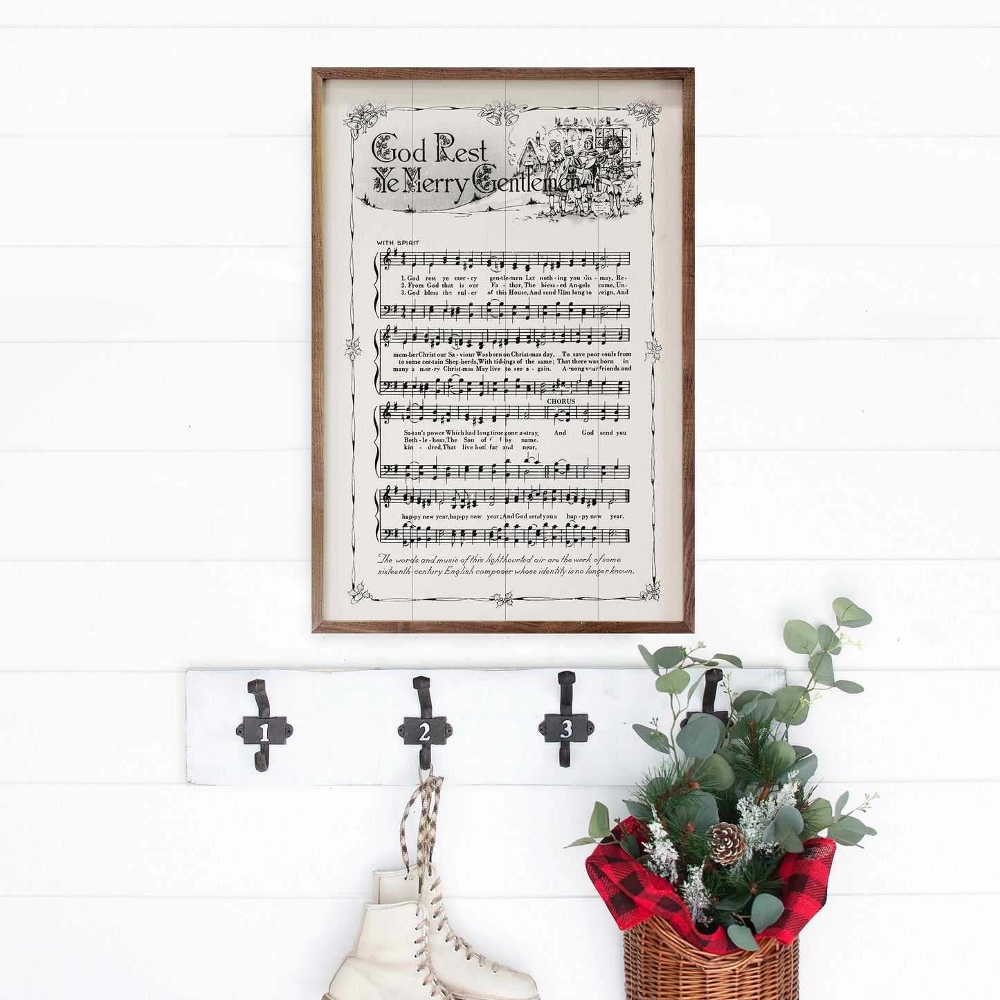 God Rest Ye Merry Gentlemen Sheet Music