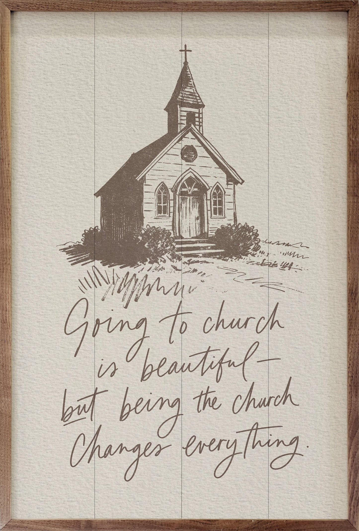 Going To Church