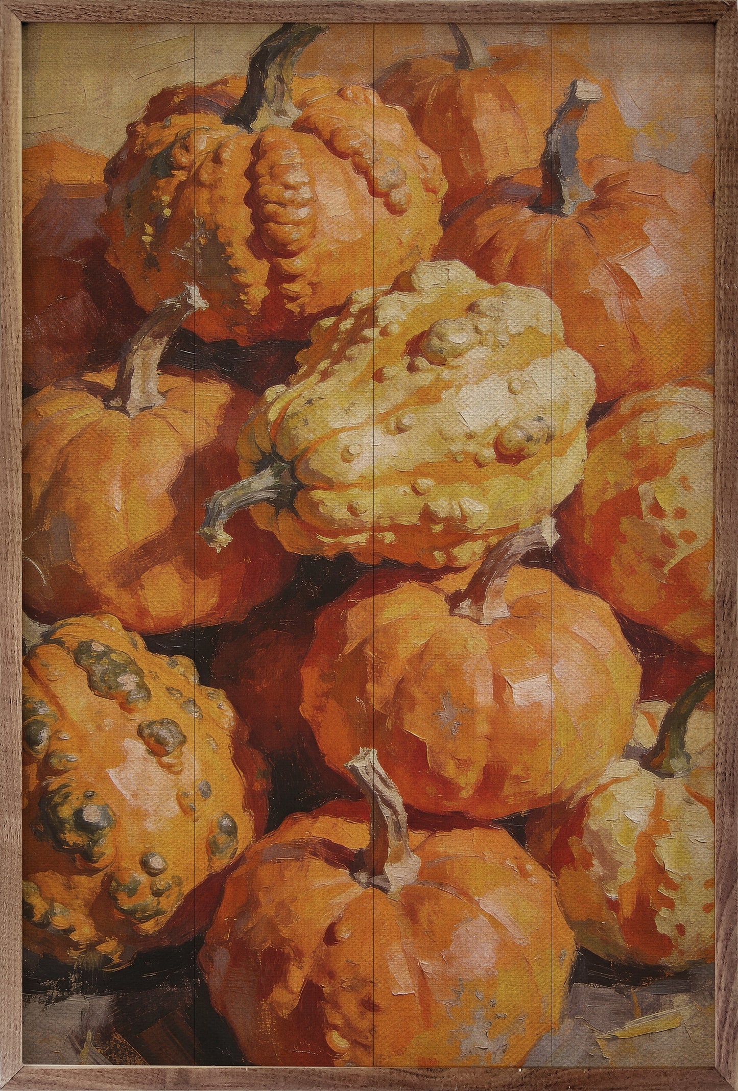Heirloom Autumn Gourds