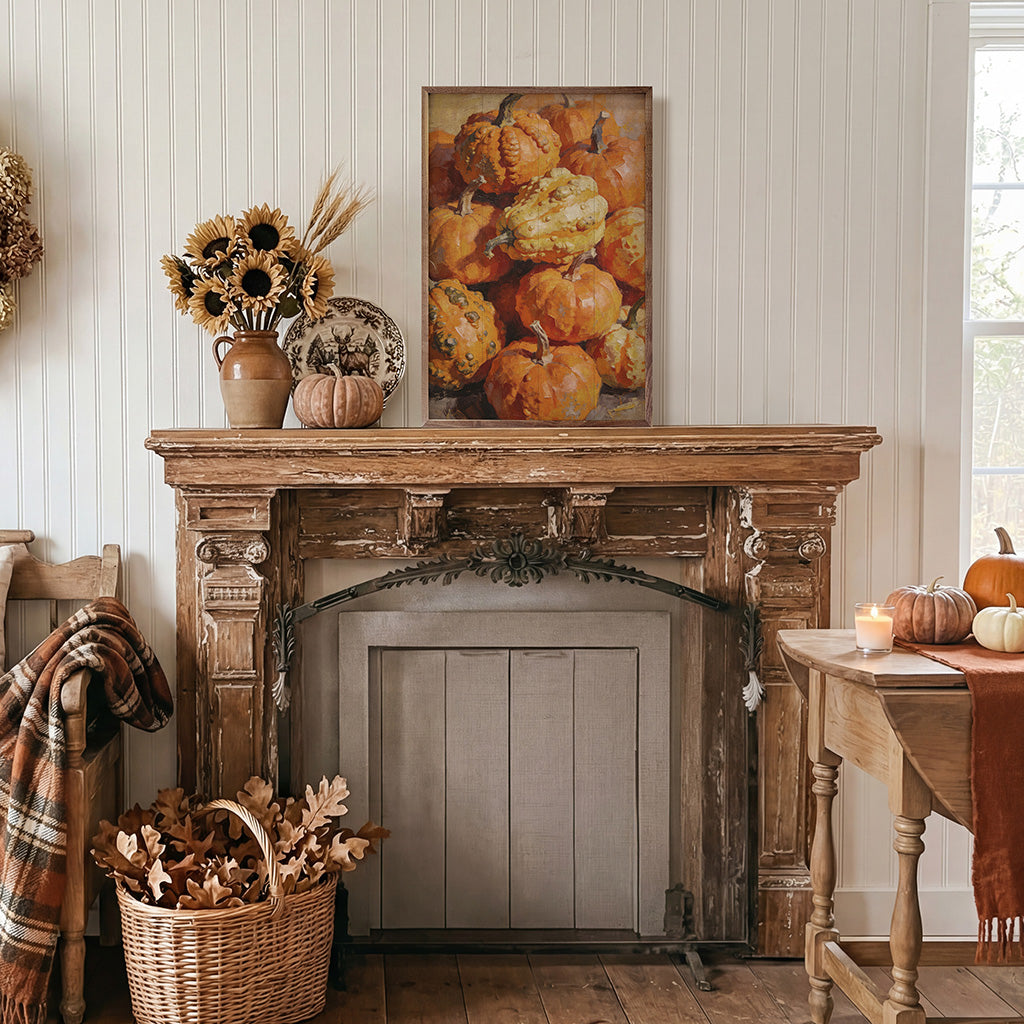 Heirloom Autumn Gourds