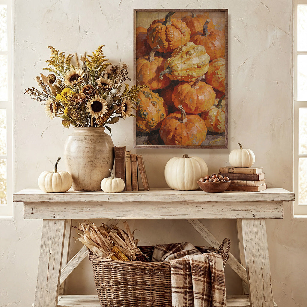 Heirloom Autumn Gourds