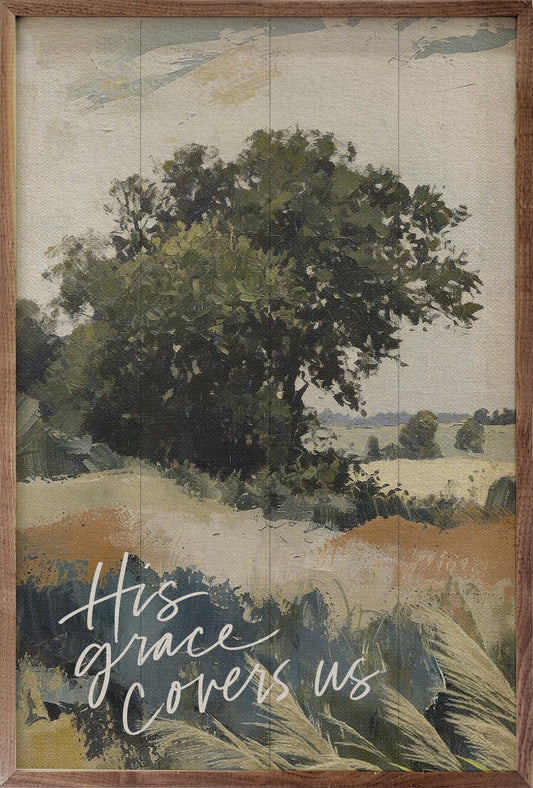 His Grace Covers Us