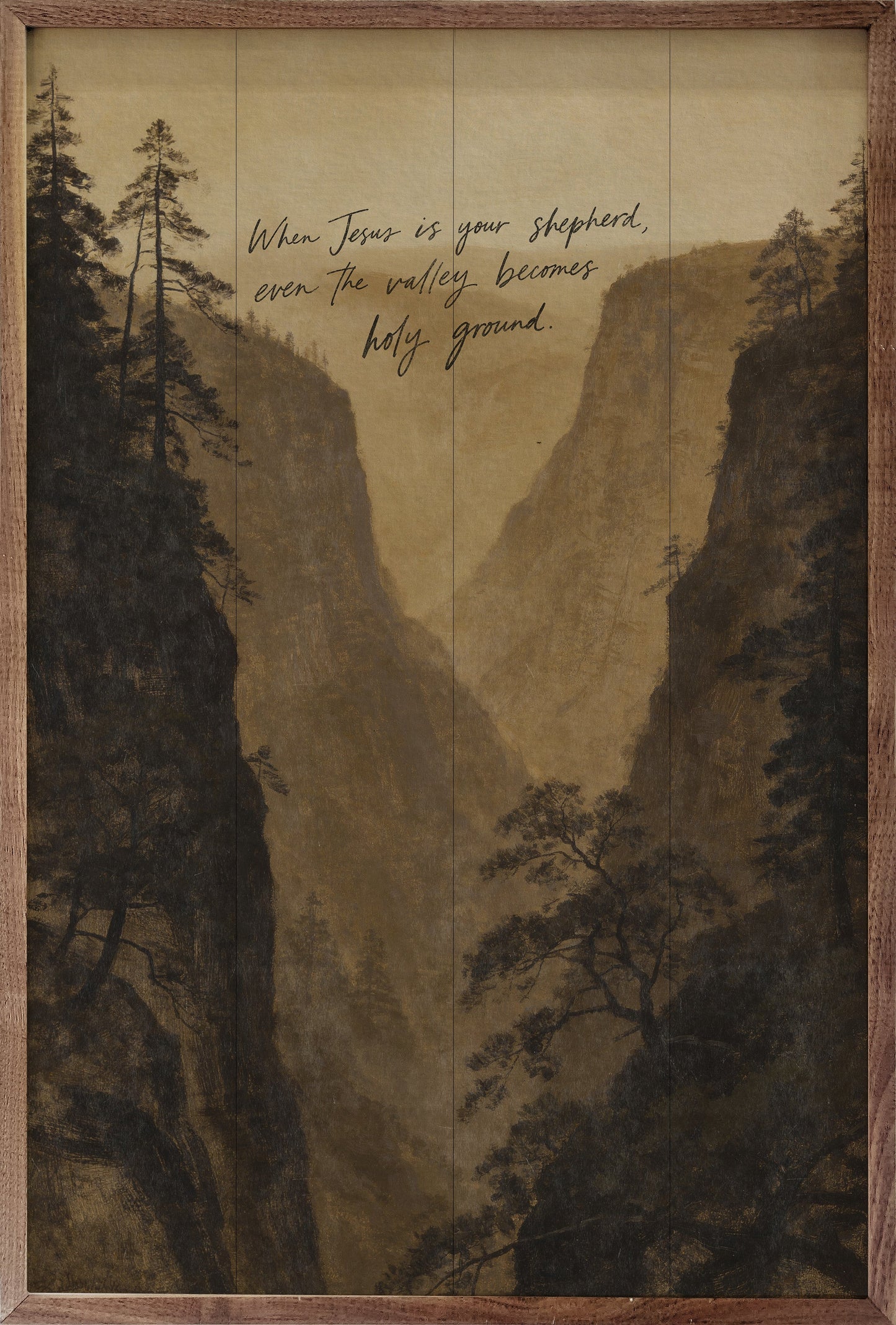 In The Valley