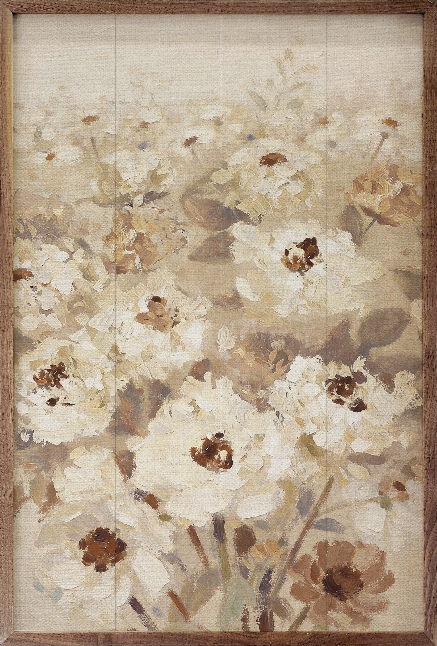Ivory Field Blossoms