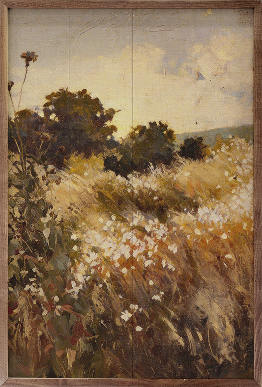 Late Season Prairie Glow