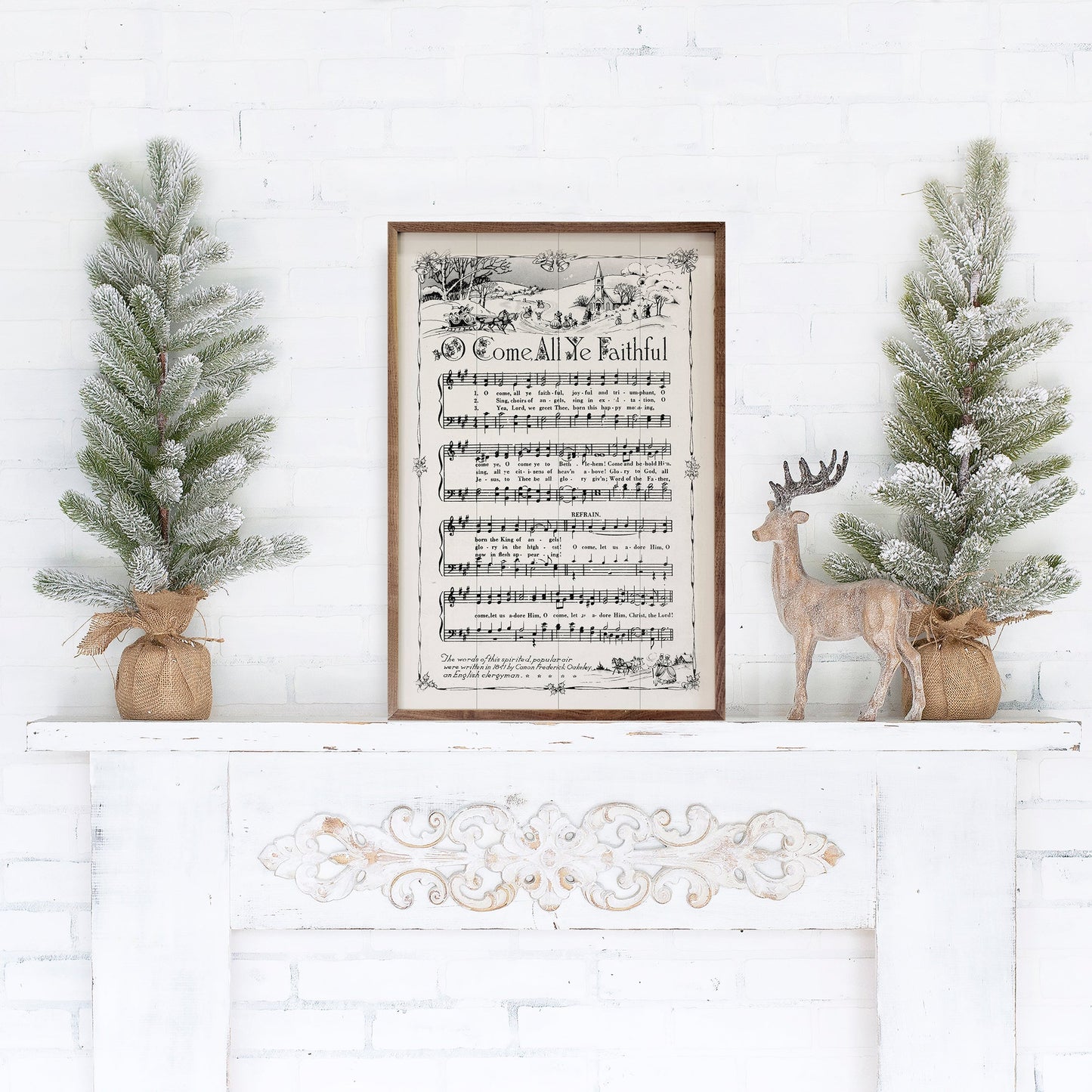 Oh Come All Ye Faithful Sheet Music