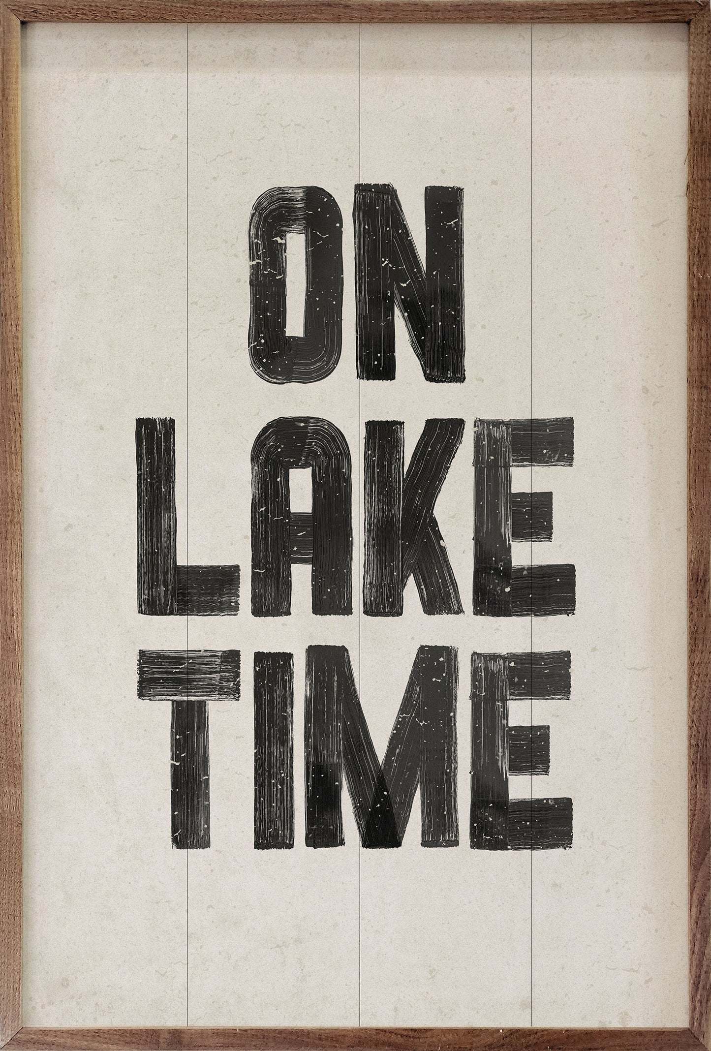 On Lake Time