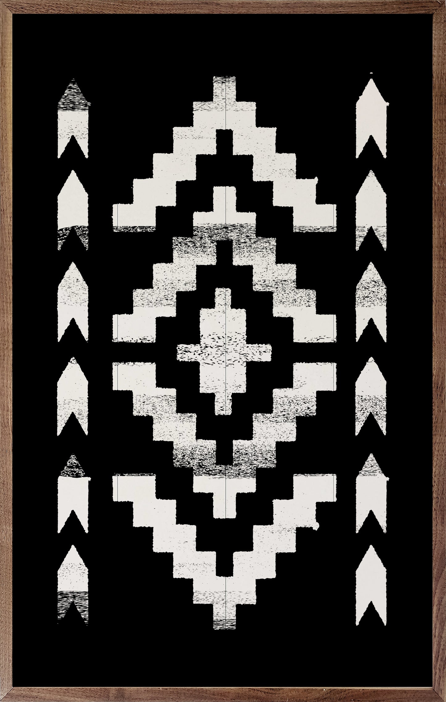 Pattern Aztec Black