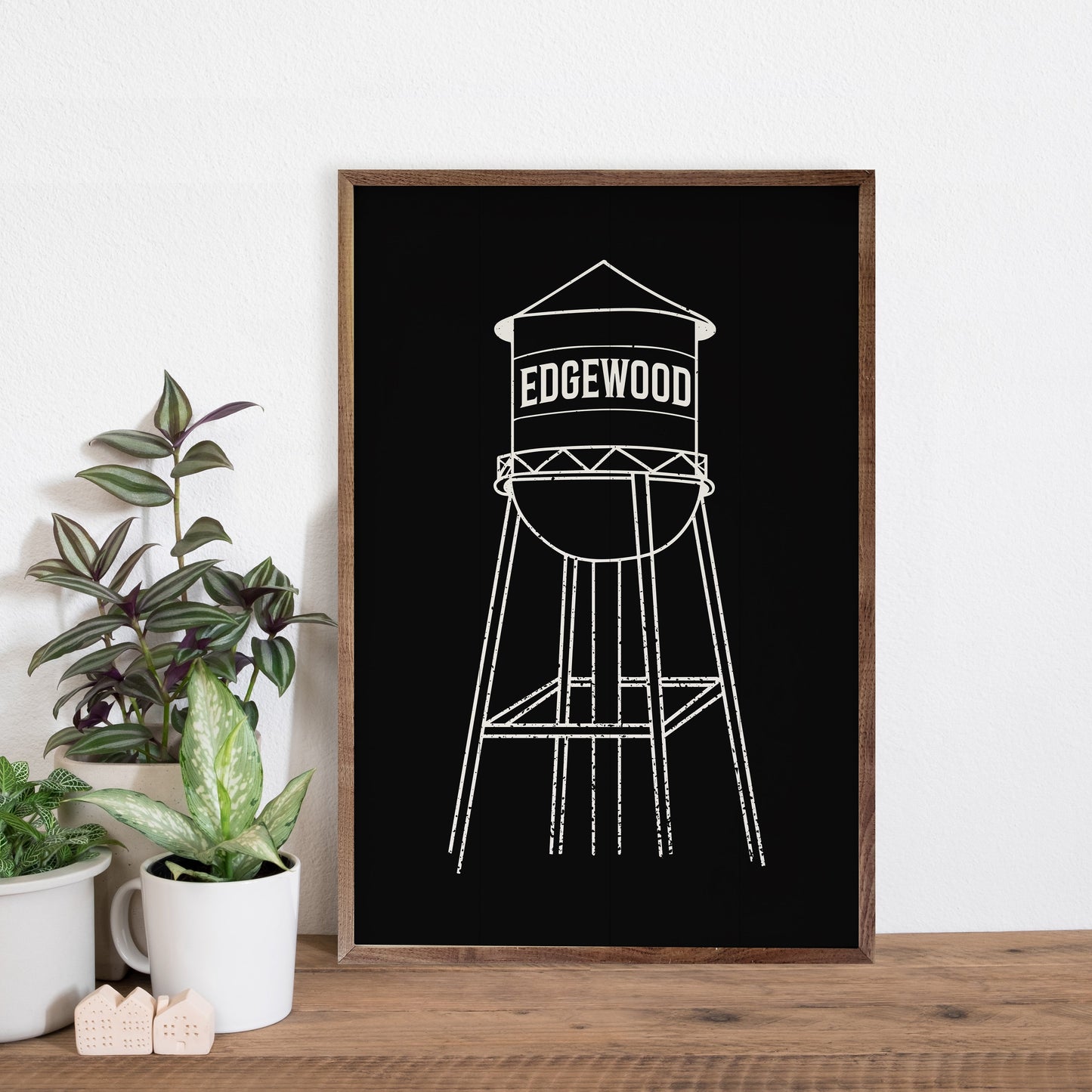 Water Tower Personalized City