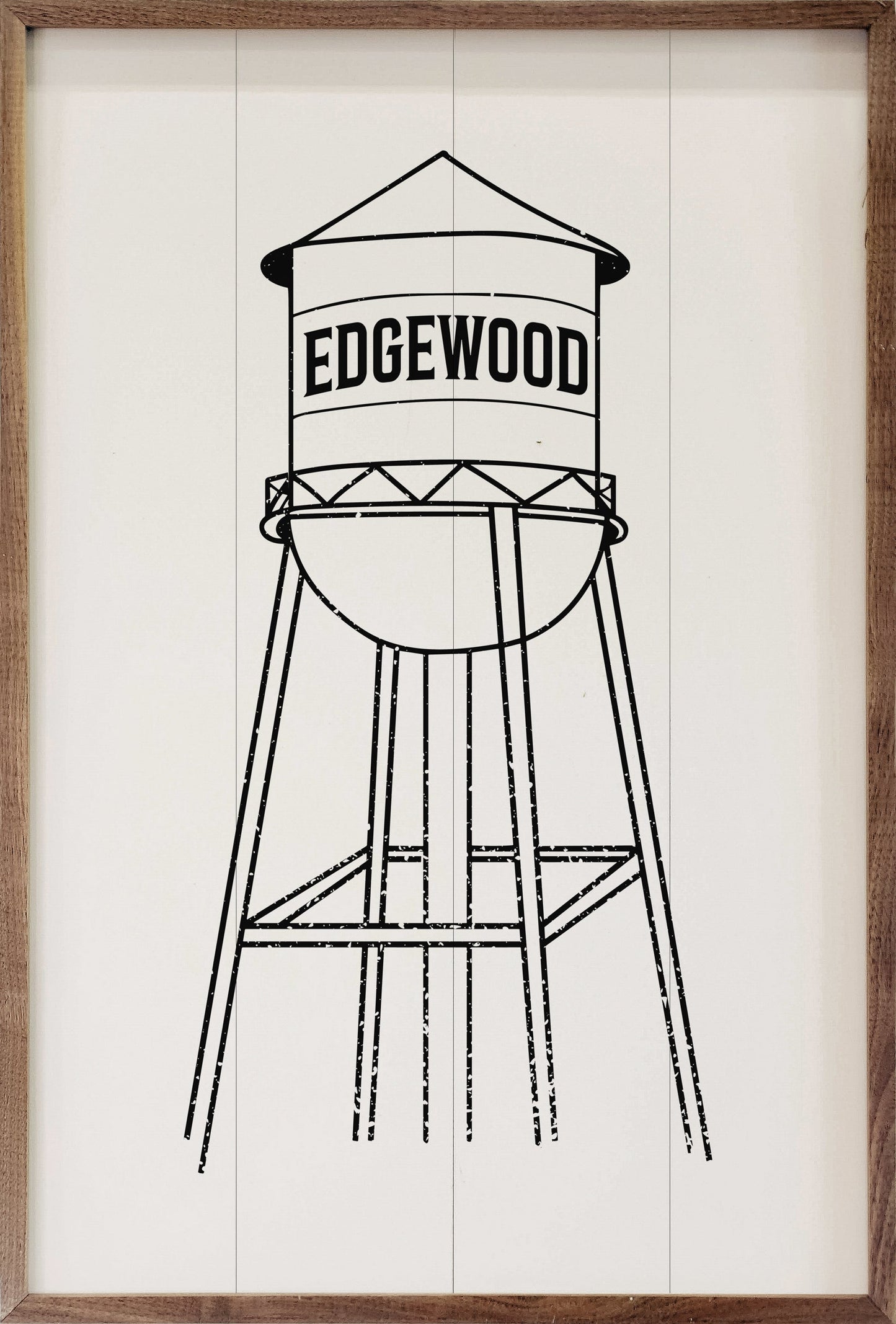 Water Tower Personalized City
