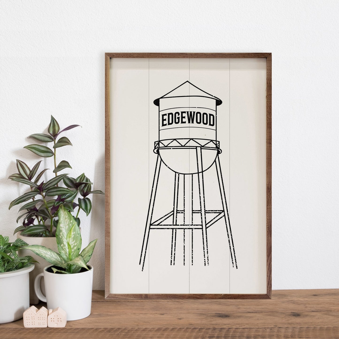Water Tower Personalized City