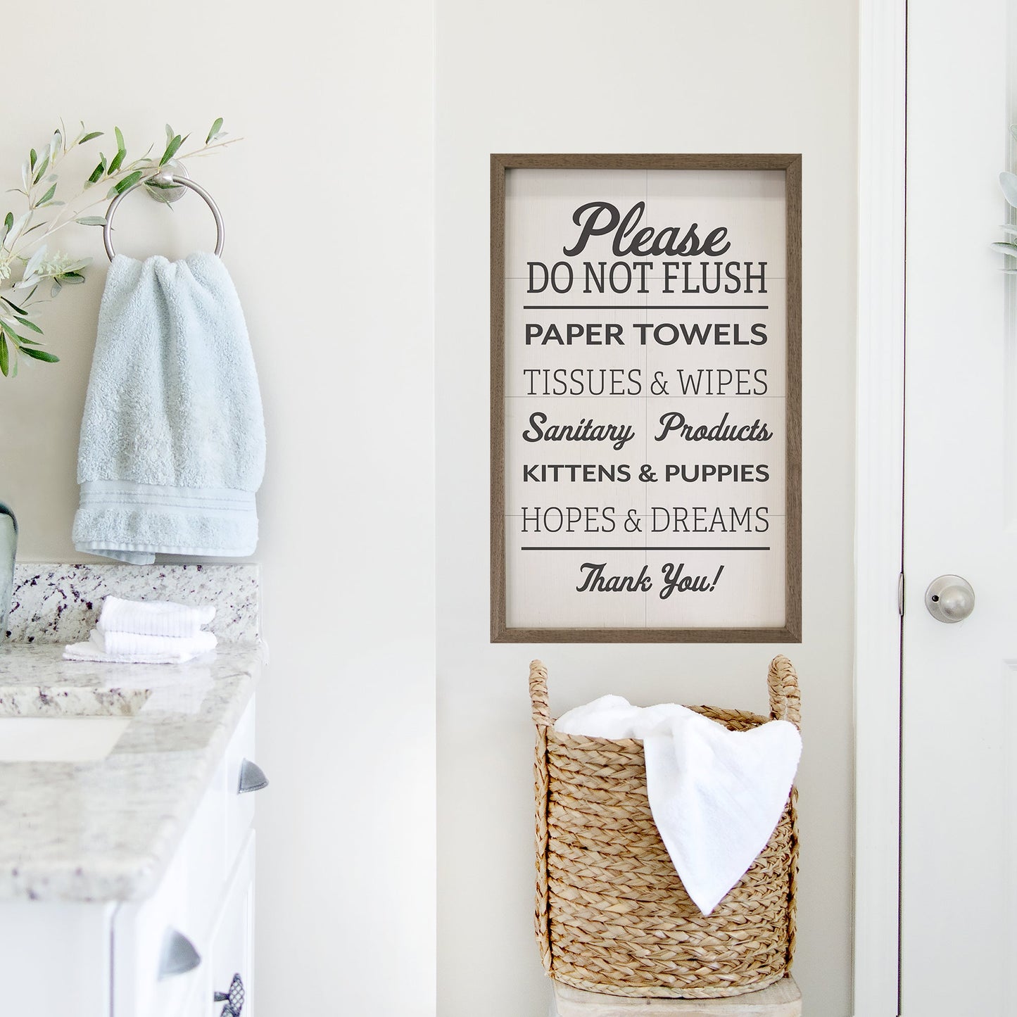 Please Do Not Flush White