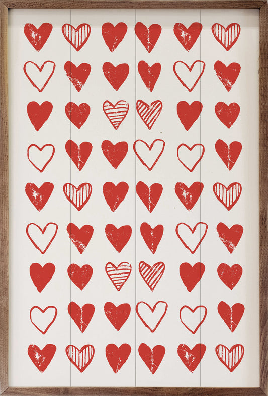 Red Hearts