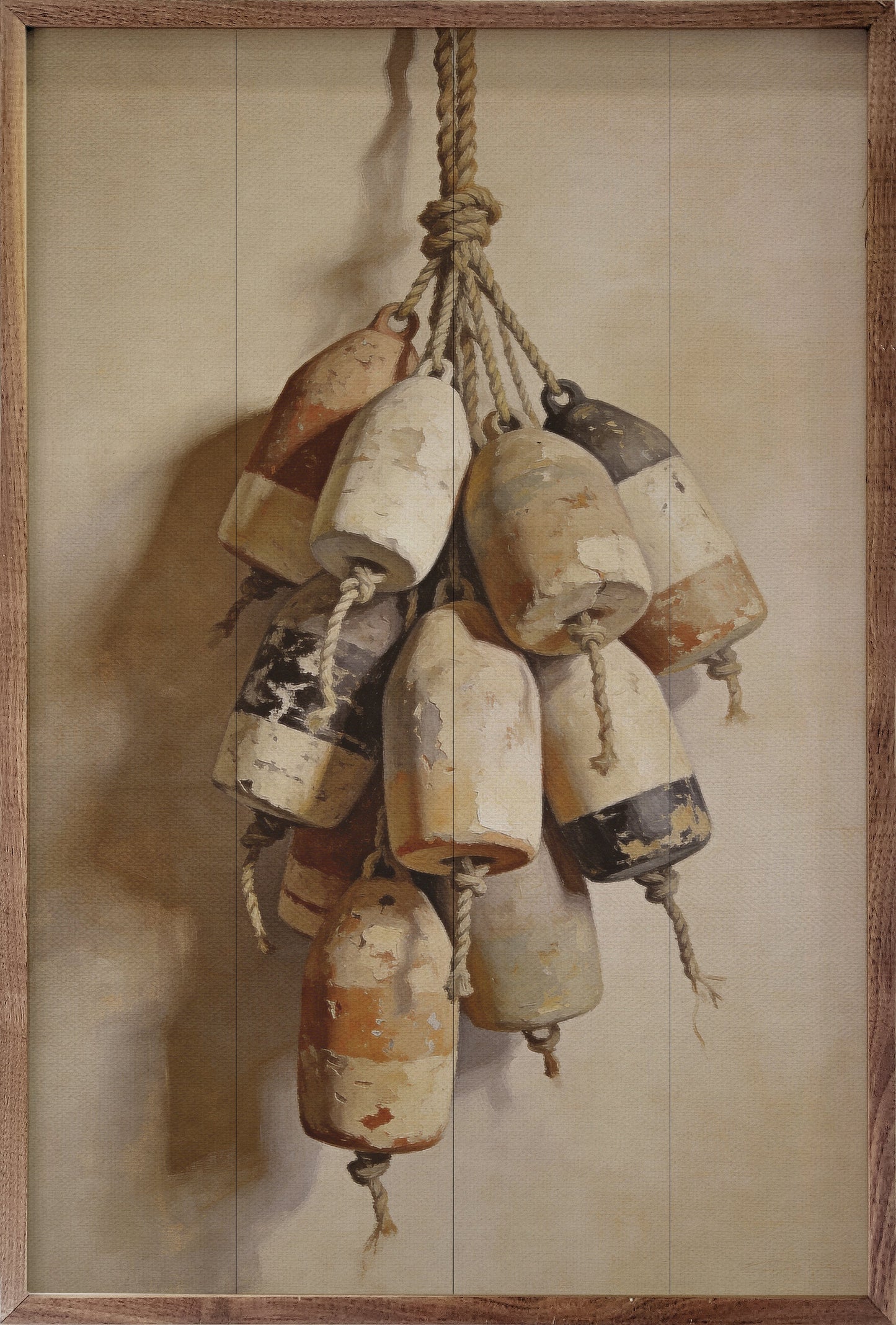Vintage Lobster Buoys