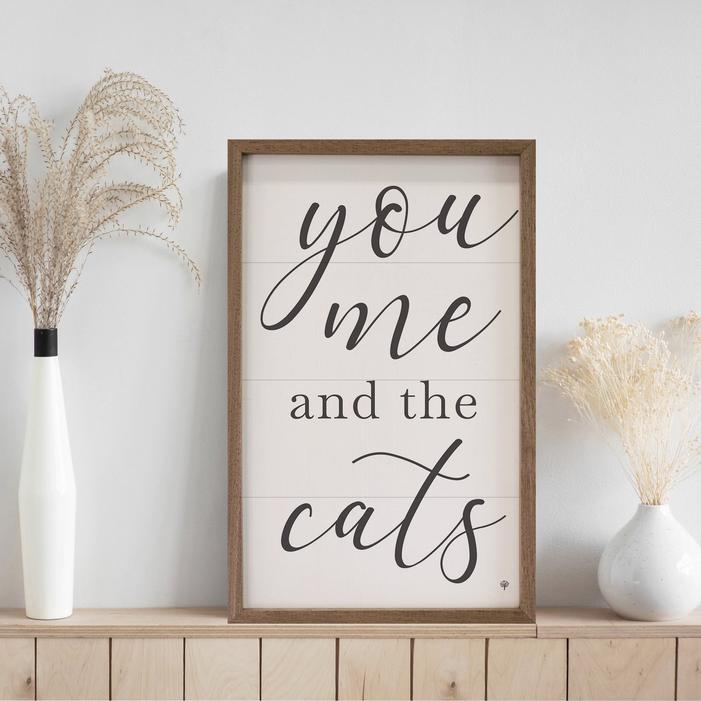 You Me And The Cats White