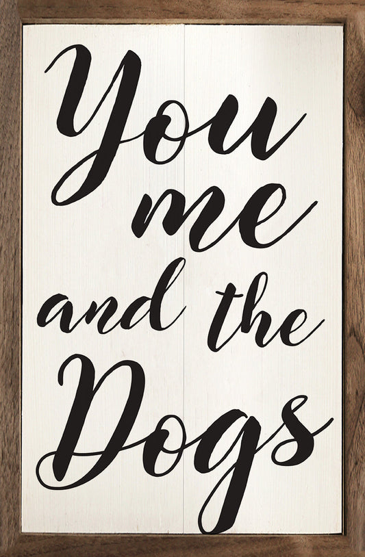 You Me And The Dogs White