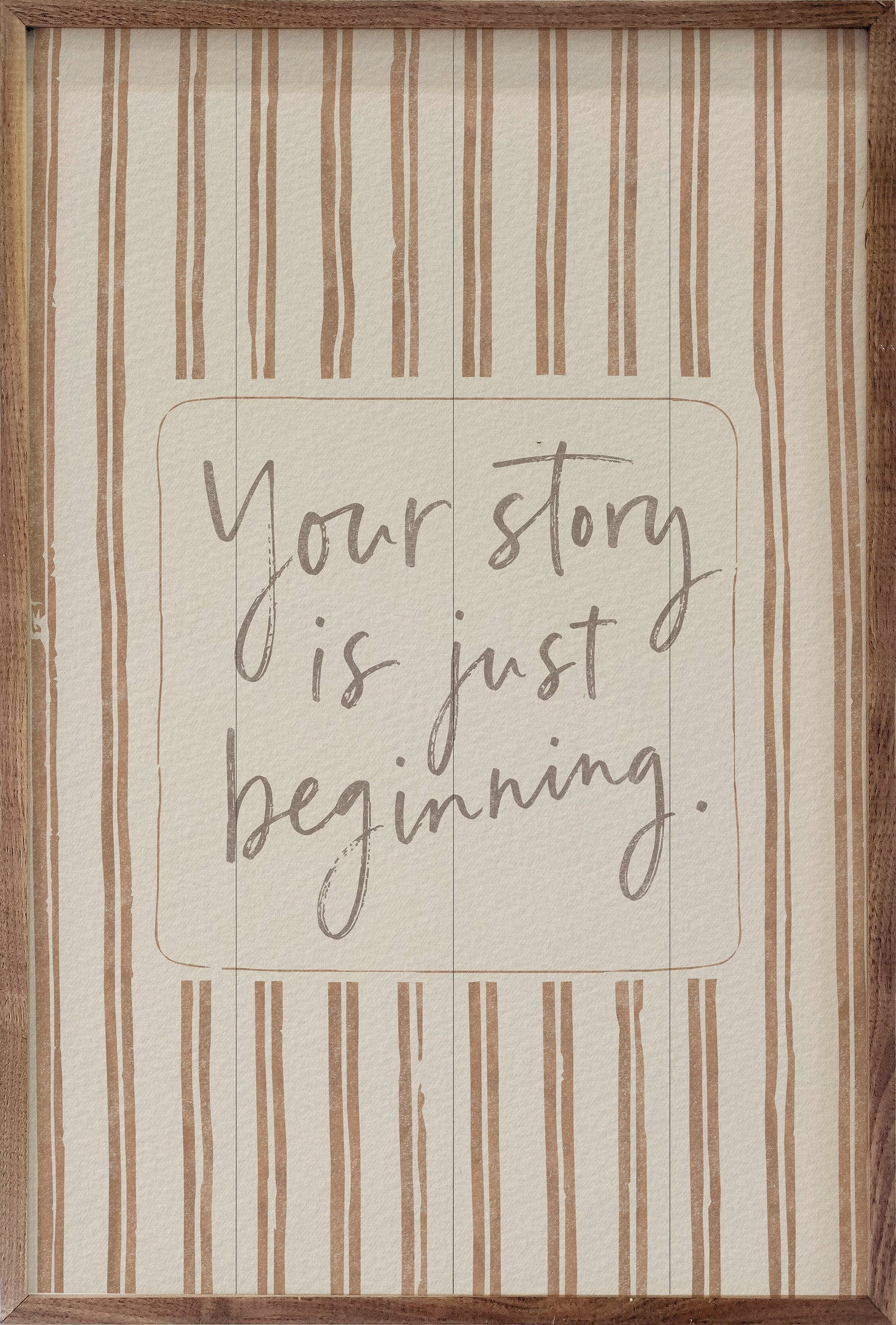 Your Story Is Just Beginning